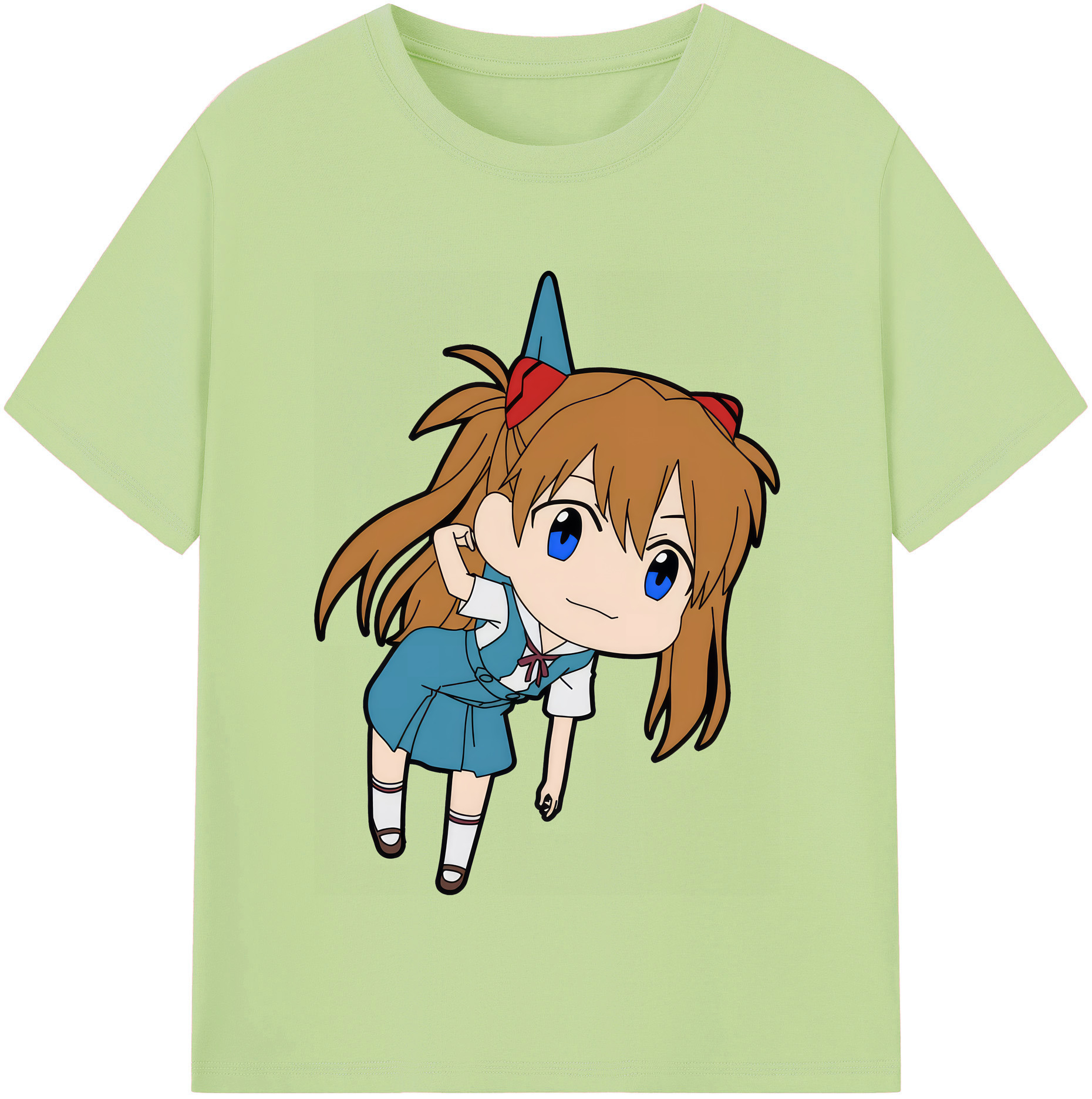 （画像用） EVA 新世紀エヴァンゲリオン 綿100％半袖Tシャツ（フロントプリント）